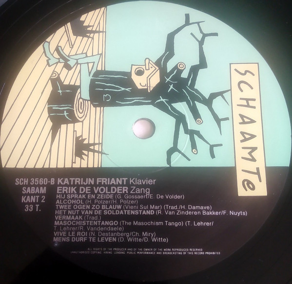 Eric de Volder - Vader Zingt Aan Tafel 4 Eric de Volder - Vader Zingt Aan Tafel