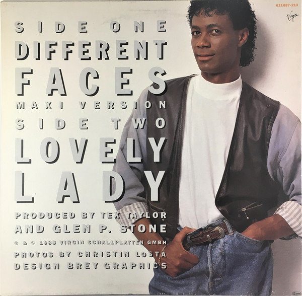 Glen P. Stone - Different Faces 2 Glen P. Stone - Different Faces