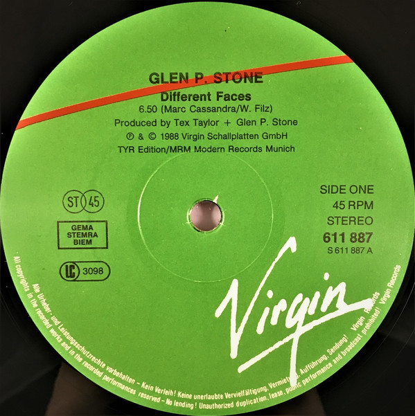 Glen P. Stone - Different Faces 3 Glen P. Stone - Different Faces