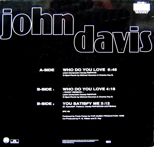 John Davis - Who Do You Love 2 John Davis - Who Do You Love