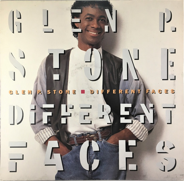 Glen P. Stone - Different Faces 1 Glen P. Stone - Different Faces