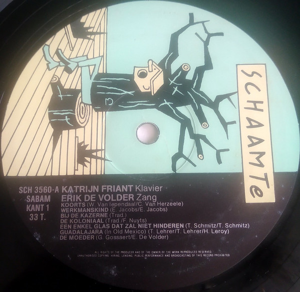 Eric de Volder - Vader Zingt Aan Tafel 3 Eric de Volder - Vader Zingt Aan Tafel