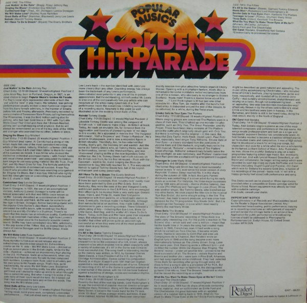Various - Popular Music's Golden Hit Parade 3 Various - Popular Music's Golden Hit Parade