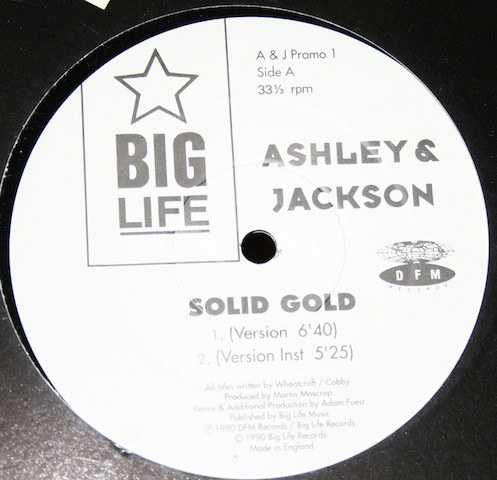 Ashley & Jackson - Solid Gold 1 Ashley & Jackson - Solid Gold