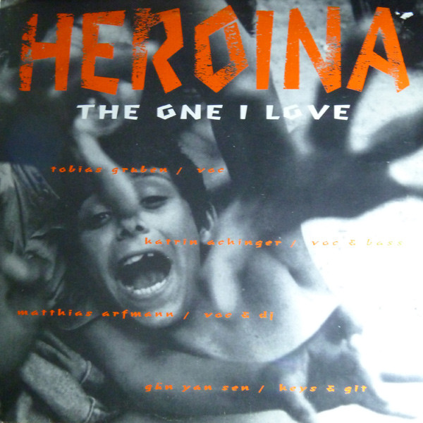 Heroina - The One I Love / Dancing Barefoot 1 Heroina - The One I Love / Dancing Barefoot