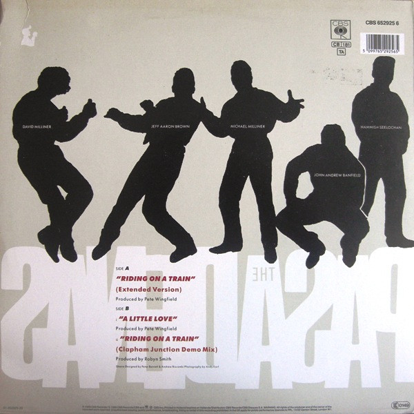 The Pasadenas - Riding On A Train 2 The Pasadenas - Riding On A Train