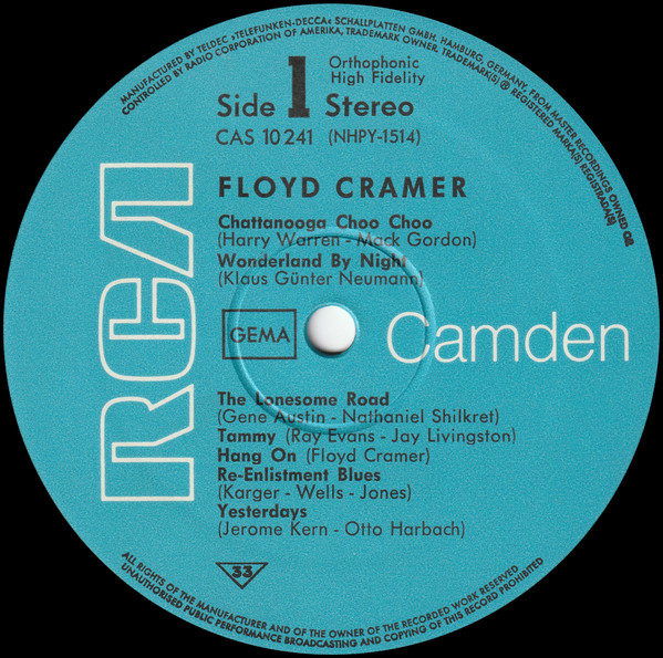 Floyd Cramer - America's Biggest-Selling Pianist 3 Floyd Cramer - America's Biggest-Selling Pianist