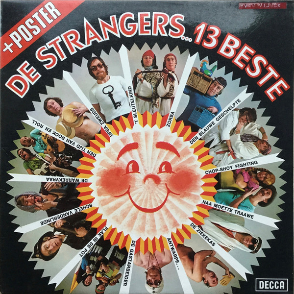 De Strangers - De 13 Beste (25 Jaar Jubileum) 1 De Strangers - De 13 Beste (25 Jaar Jubileum)