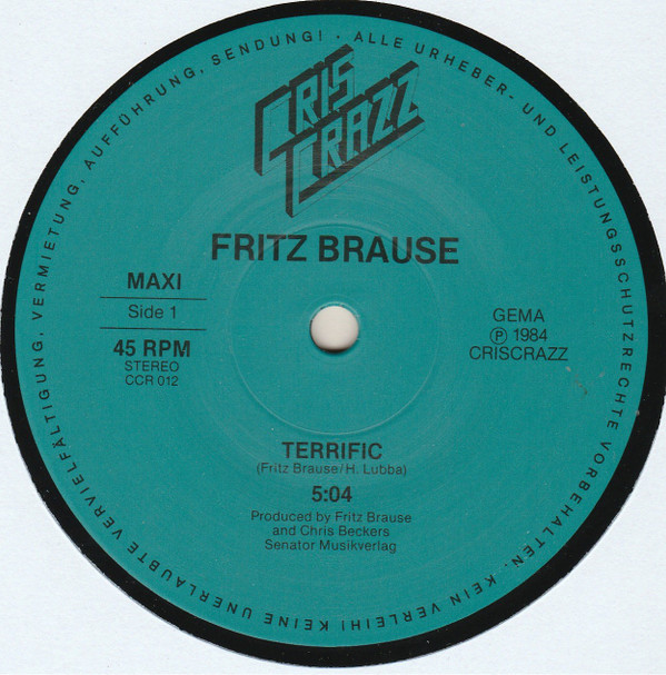 Fritz Brause - That's Terrific 3 Fritz Brause - That's Terrific