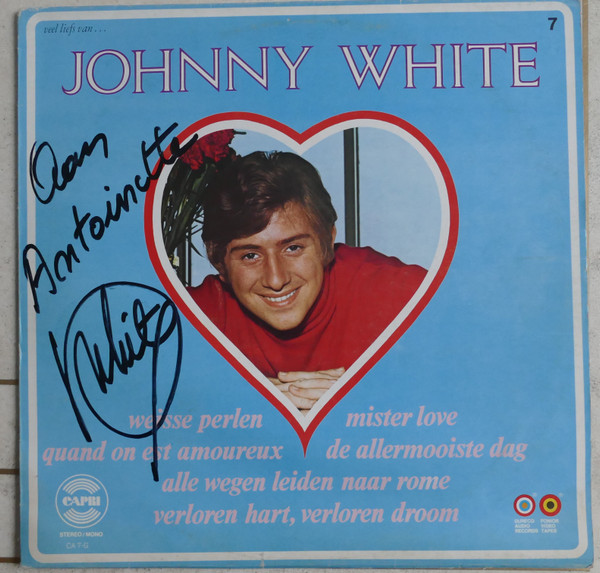 Johnny White (3) - Veel Liefs Van ... Johnny White 4 Johnny White (3) - Veel Liefs Van ... Johnny White