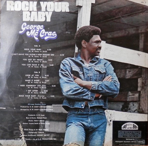 George McCrae - Rock Your Baby 2 George McCrae - Rock Your Baby