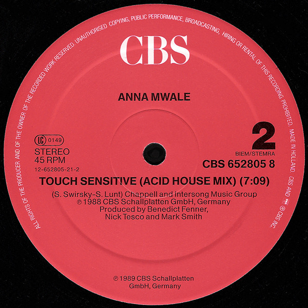 Anna Mwale - Touch Sensitive 4 Anna Mwale - Touch Sensitive