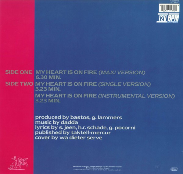 Lyane Leigh - My Heart Is On Fire 4 Lyane Leigh - My Heart Is On Fire