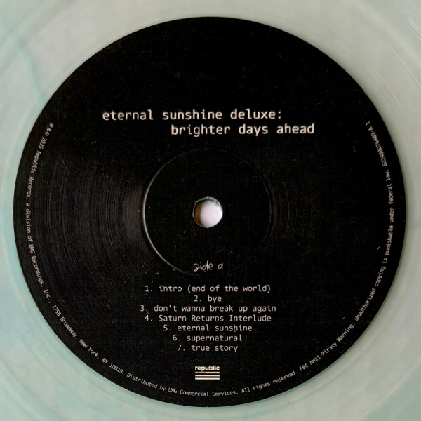 Ariana Grande - Eternal Sunshine Deluxe: Brighter Days Ahead 4 Ariana Grande - Eternal Sunshine Deluxe: Brighter Days Ahead