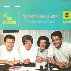 The Anita Kerr Quartet - We Dig Mancini