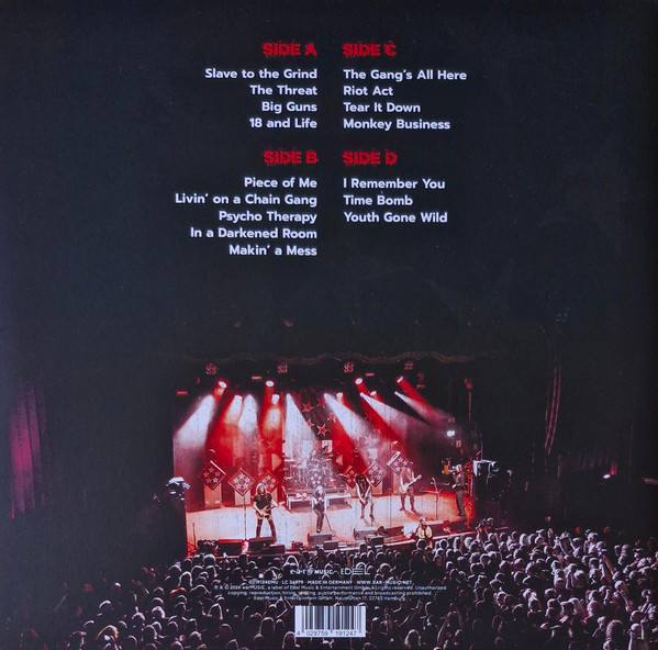 Skid Row - Live In London 2 Skid Row - Live In London