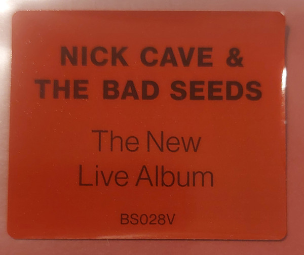 Nick Cave & The Bad Seeds - Live God 2 Nick Cave & The Bad Seeds - Live God