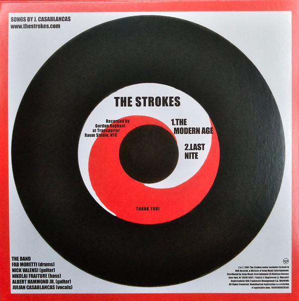 The Strokes - The Singles (06.25.2001-09.06.2006) - Volume 01 3 The Strokes - The Singles (06.25.2001-09.06.2006) - Volume 01
