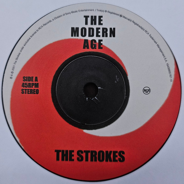 The Strokes - The Singles (06.25.2001-09.06.2006) - Volume 01 4 The Strokes - The Singles (06.25.2001-09.06.2006) - Volume 01