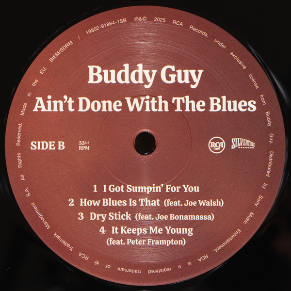 Buddy Guy - Ain't Done With The Blues 4 Buddy Guy - Ain't Done With The Blues