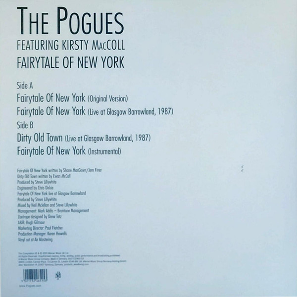 The Pogues - Fairytale Of New York 2 The Pogues - Fairytale Of New York