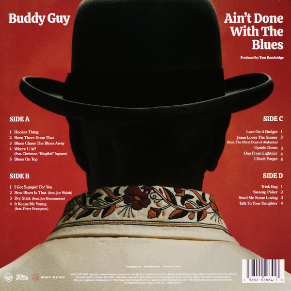 Buddy Guy - Ain't Done With The Blues 2 Buddy Guy - Ain't Done With The Blues