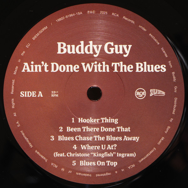 Buddy Guy - Ain't Done With The Blues 3 Buddy Guy - Ain't Done With The Blues