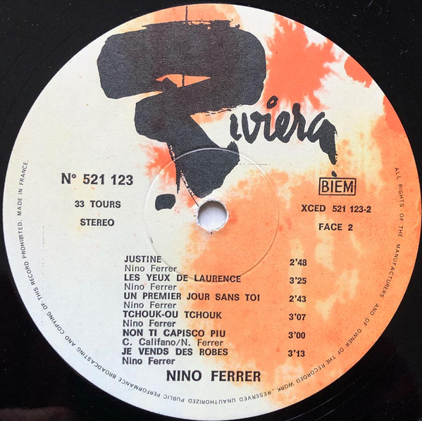 Nino Ferrer - Nino Ferrer 4 Nino Ferrer - Nino Ferrer