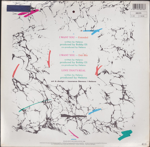 Helena Springs - I Want You 2 Helena Springs - I Want You