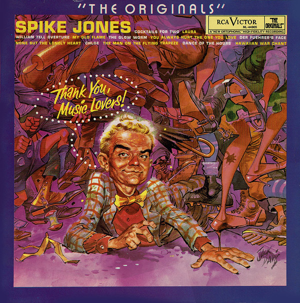 Spike Jones And His City Slickers - Thank You Music Lovers 1 Spike Jones And His City Slickers - Thank You Music Lovers