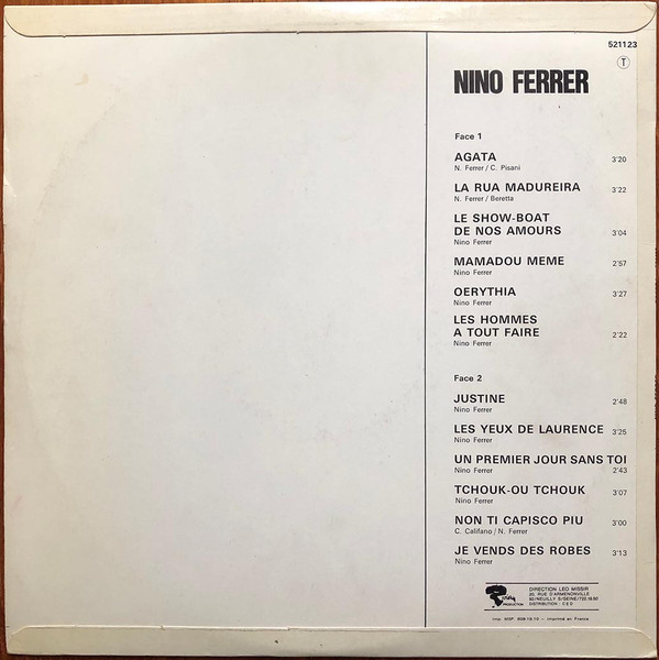 Nino Ferrer - Nino Ferrer 2 Nino Ferrer - Nino Ferrer