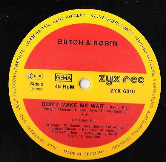 Butch Dayo - Don't Make Me Wait 4 Butch Dayo - Don't Make Me Wait