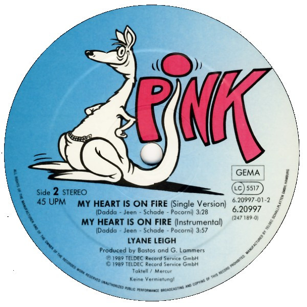 Lyane Leigh - My Heart Is On Fire 3 Lyane Leigh - My Heart Is On Fire