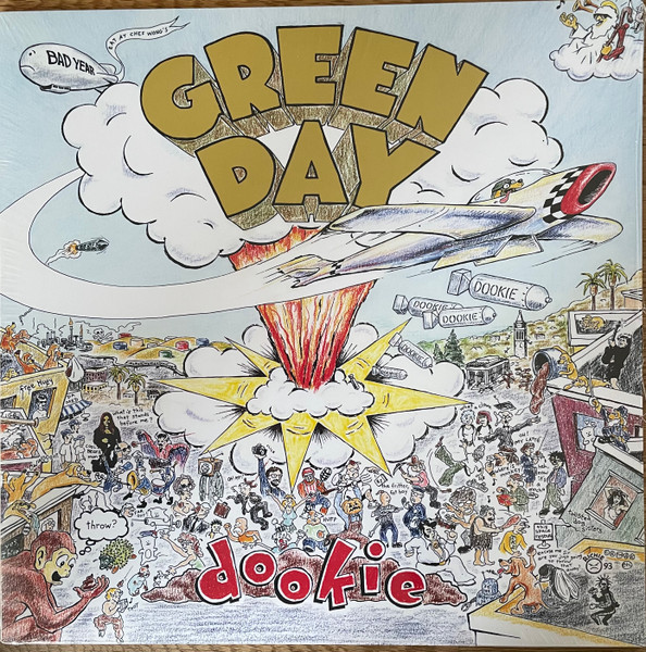 Green Day - Dookie 1 Green Day - Dookie