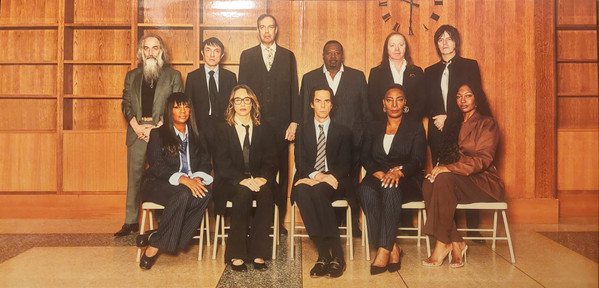 Nick Cave & The Bad Seeds - Live God 3 Nick Cave & The Bad Seeds - Live God