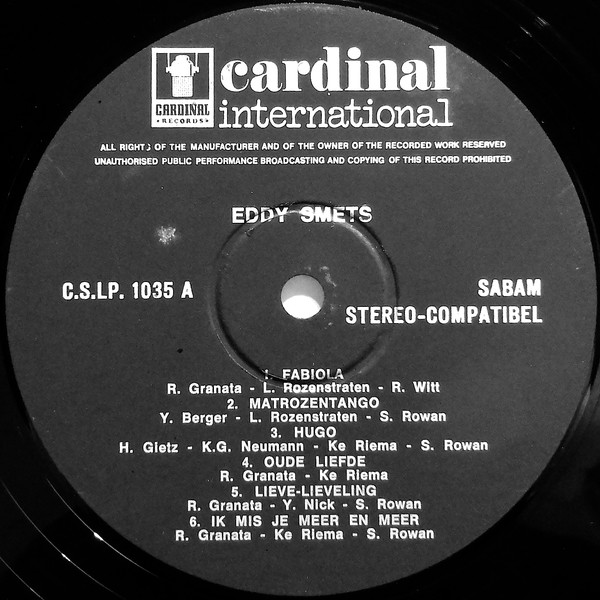 Eddy Smets - Mijn Hele Leven 3 Eddy Smets - Mijn Hele Leven