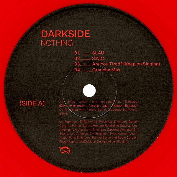 DARKSIDE (22) - Nothing 4 DARKSIDE (22) - Nothing