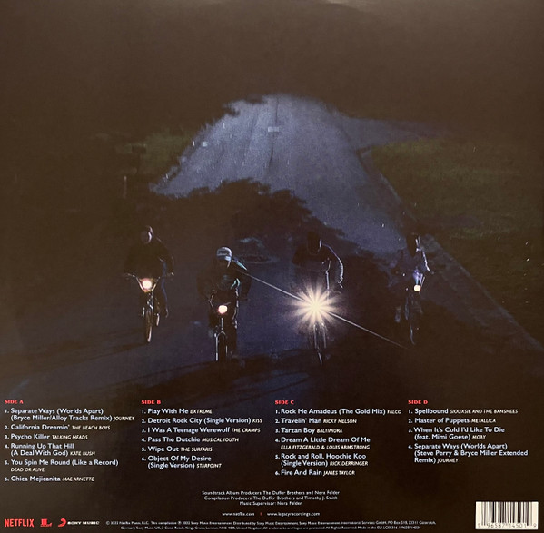 Various - Stranger Things 4: Soundtrack From The Netflix Series 4 Various - Stranger Things 4: Soundtrack From The Netflix Series