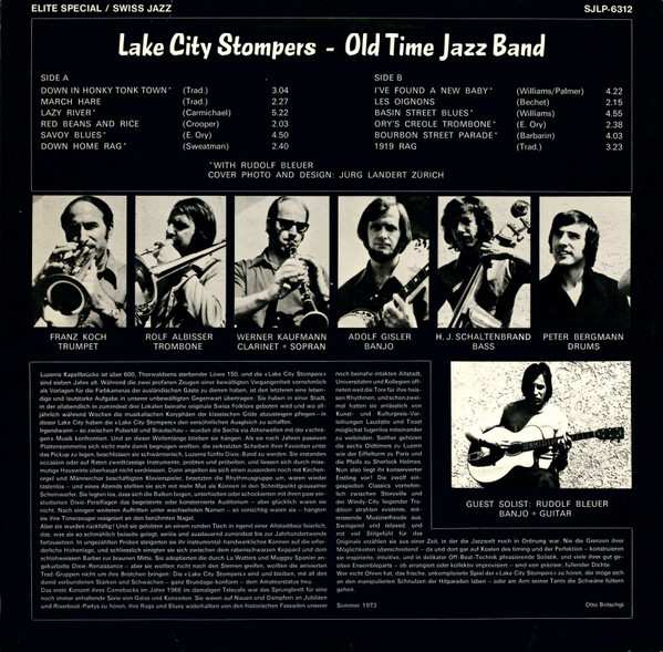 Lake City Stompers - Dixieland 2 Lake City Stompers - Dixieland