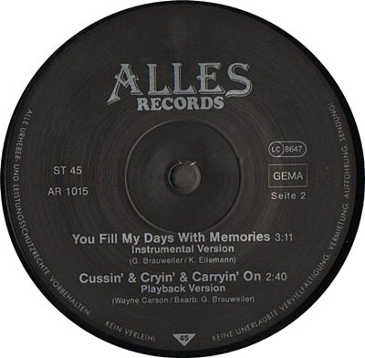 Denice Brooks - Cussin' & Cryin' & Carryin' On 4 Denice Brooks - Cussin' & Cryin' & Carryin' On