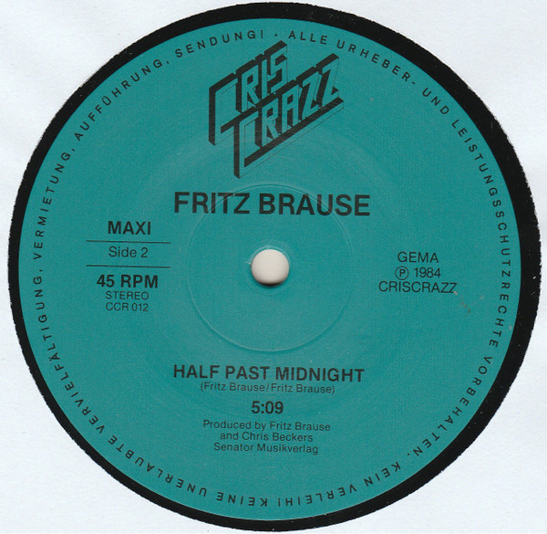 Fritz Brause - That's Terrific 4 Fritz Brause - That's Terrific