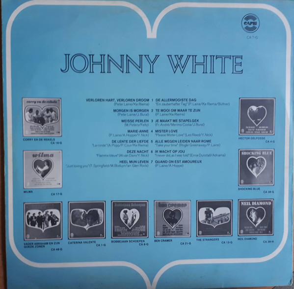 Johnny White (3) - Veel Liefs Van ... Johnny White 2 Johnny White (3) - Veel Liefs Van ... Johnny White