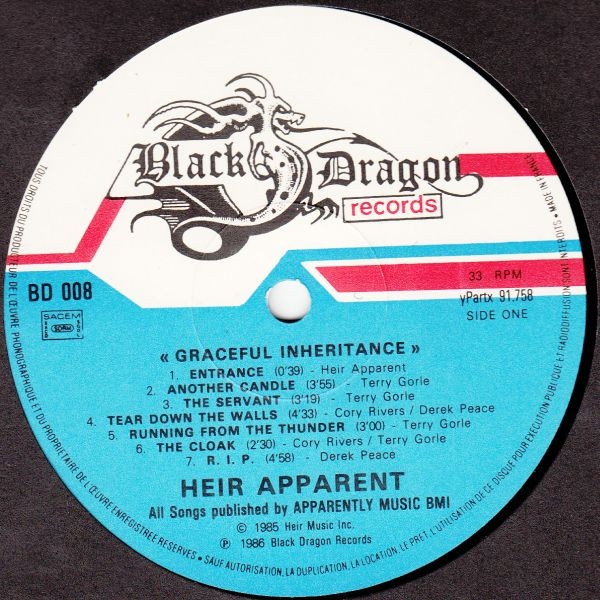 Heir Apparent - Graceful Inheritance 3 Heir Apparent - Graceful Inheritance