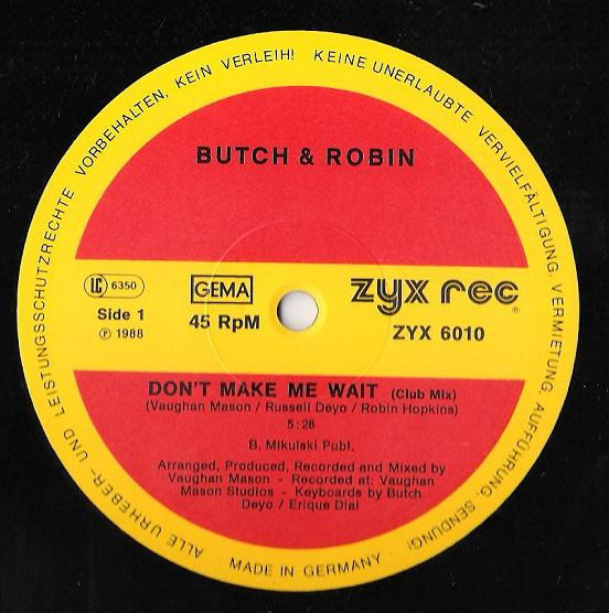 Butch Dayo - Don't Make Me Wait 3 Butch Dayo - Don't Make Me Wait
