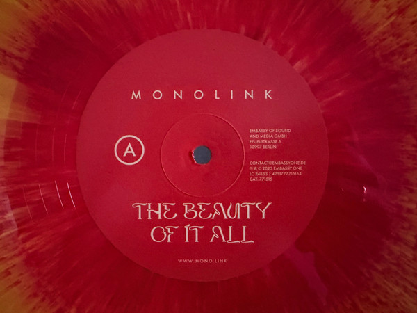 Monolink - The Beauty Of It All 3 Monolink - The Beauty Of It All