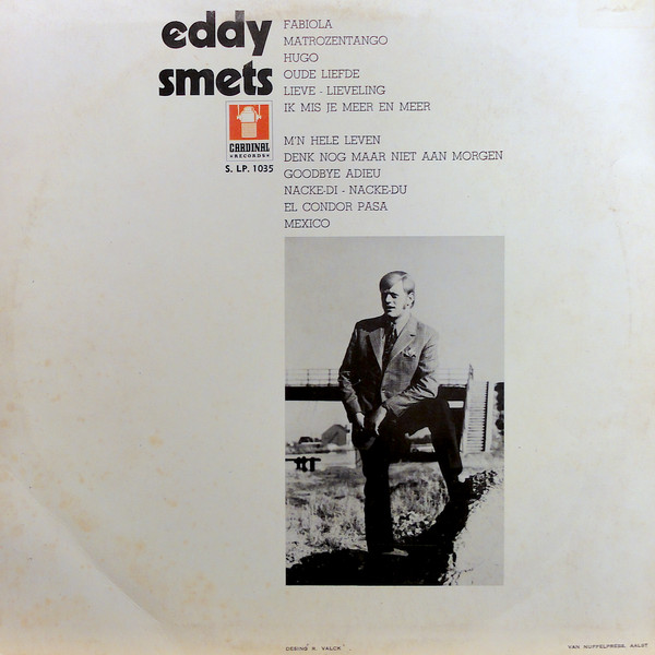 Eddy Smets - Mijn Hele Leven 2 Eddy Smets - Mijn Hele Leven