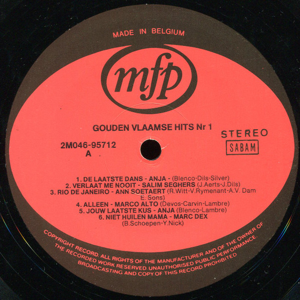 Various - Gouden Vlaamse Hits Vol. 1 3 Various - Gouden Vlaamse Hits Vol. 1