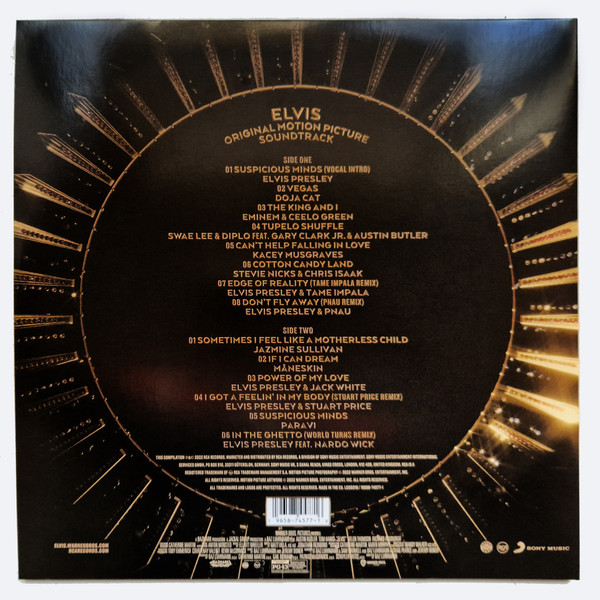 Various - Elvis (Original Motion Picture Soundtrack) 4 Various - Elvis (Original Motion Picture Soundtrack)