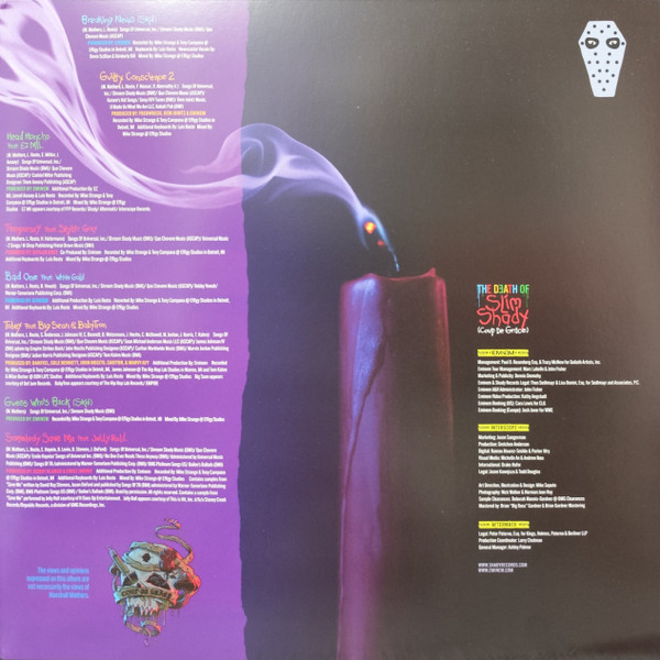 Eminem - The Death Of Slim Shady (Coup De Grâce) 3 Eminem - The Death Of Slim Shady (Coup De Grâce)