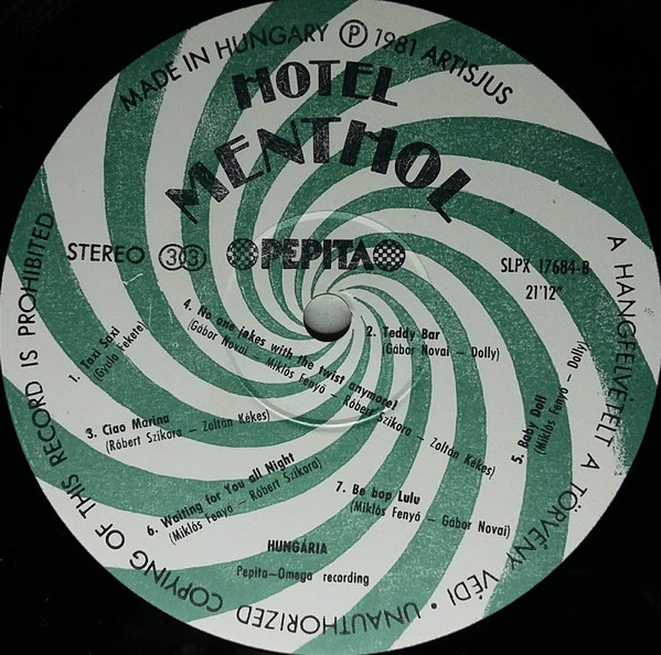 Hungaria - Hotel Menthol 4 Hungaria - Hotel Menthol